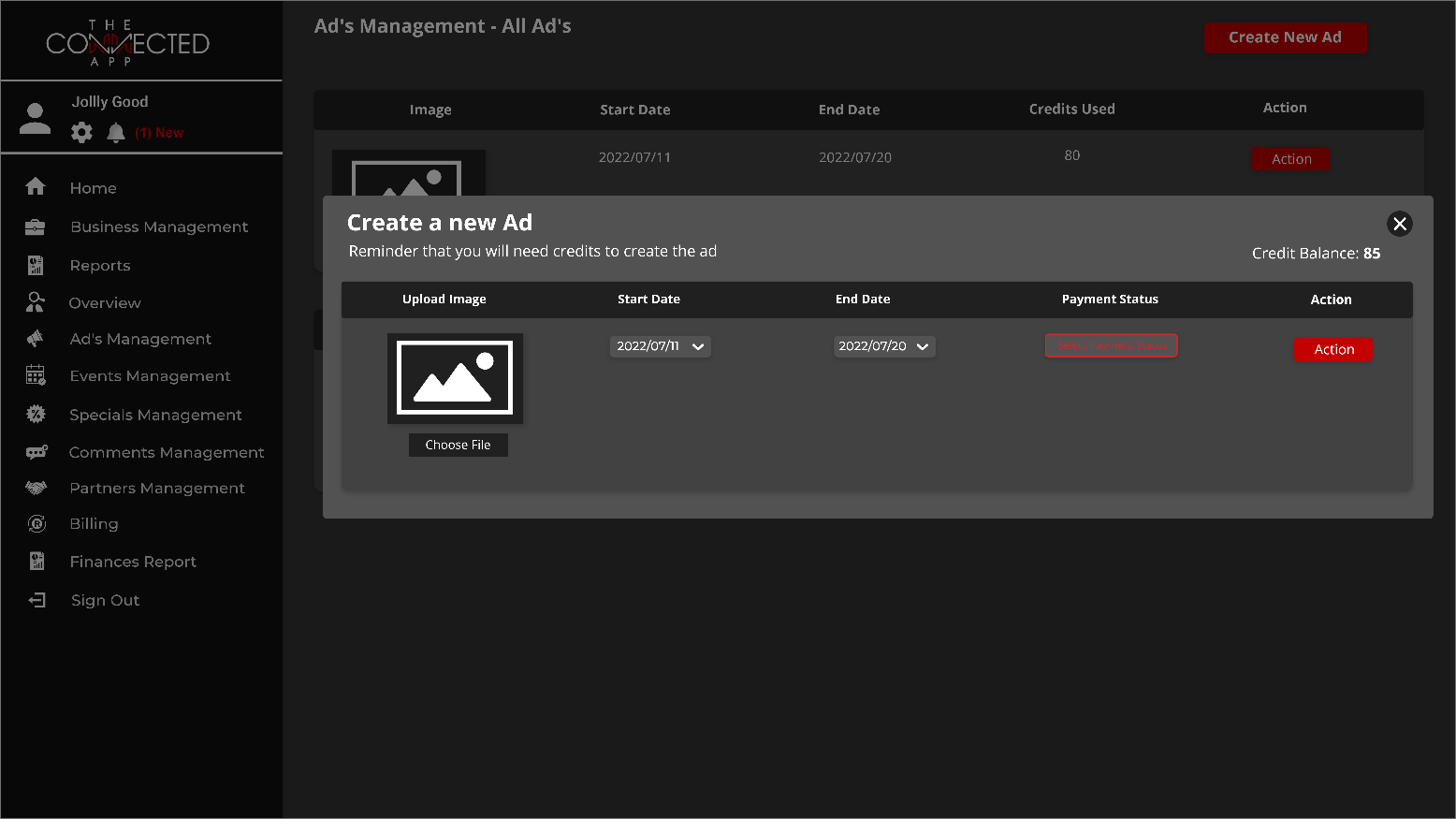 Web Interface