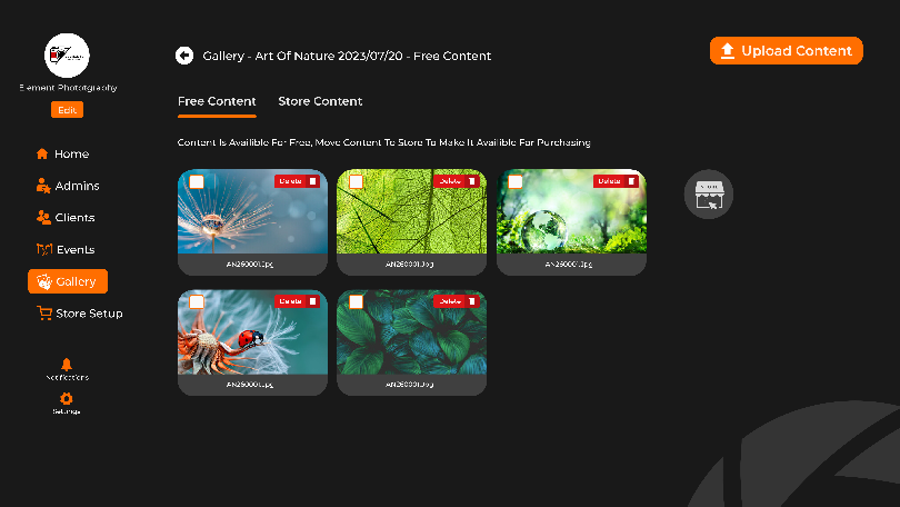 Web Interface